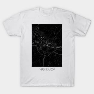 florence maps print poster T-Shirt